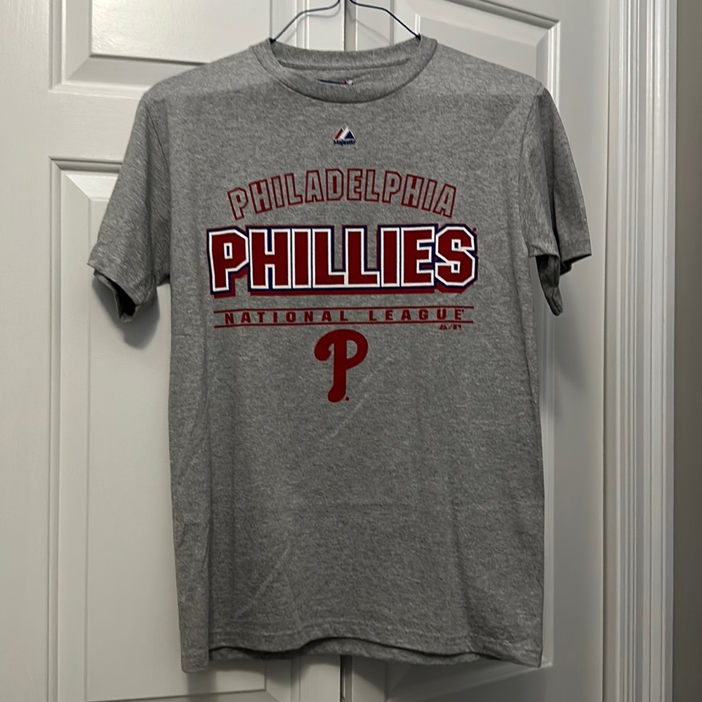 Majestic Phillies National League T